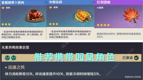 原神久岐忍突破材料大全3