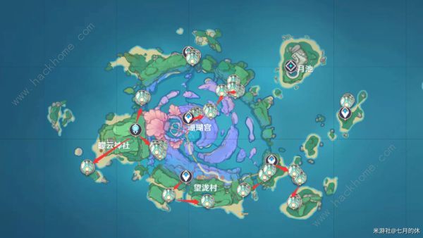 原神久岐忍突破材料大全13