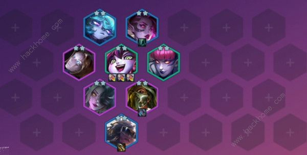 金铲铲之战八仙女阵容攻略_金铲铲之战仙术