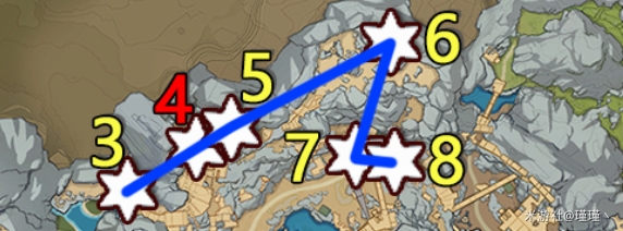 原神流明晶石原矿分布大全2