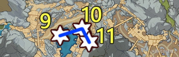 原神流明晶石原矿分布大全3