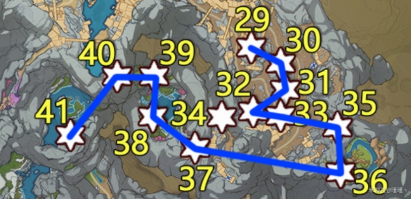 原神流明晶石原矿分布大全7