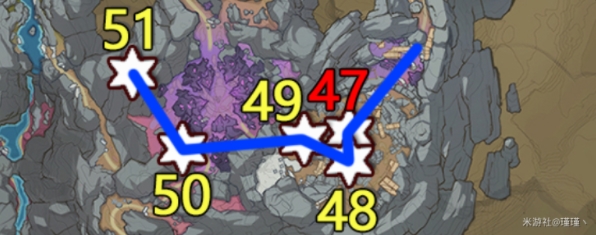 原神流明晶石原矿分布大全9