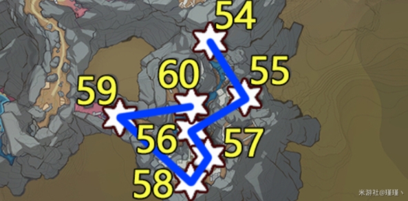 原神流明晶石原矿分布大全11