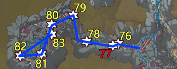 原神流明晶石原矿分布大全15