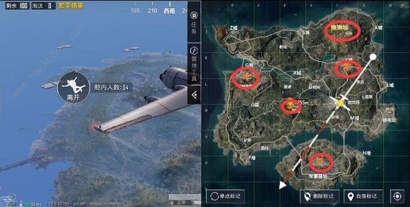 和平精英醒狮祭坛刷新位置大全1