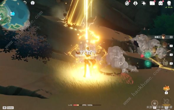 原神鹤观岛采矿点路线图3