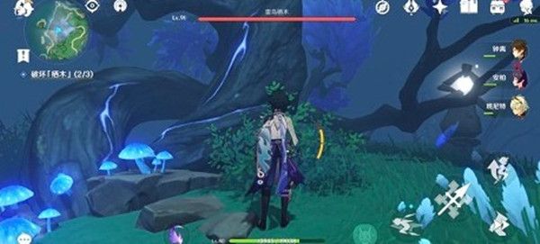 原神雾海与树之祭能量球任务攻略_原神雾海与树之祭能量球任务攻略详解