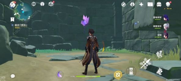 原神知比山解密攻略4