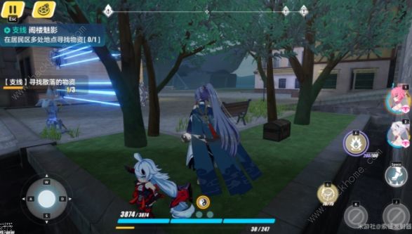 崩坏3柯洛斯滕宝箱位置大全1