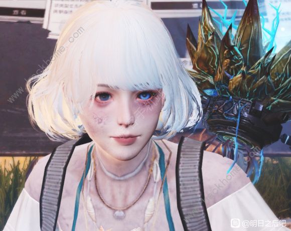 明日之后半感染者捏脸数据女大全2