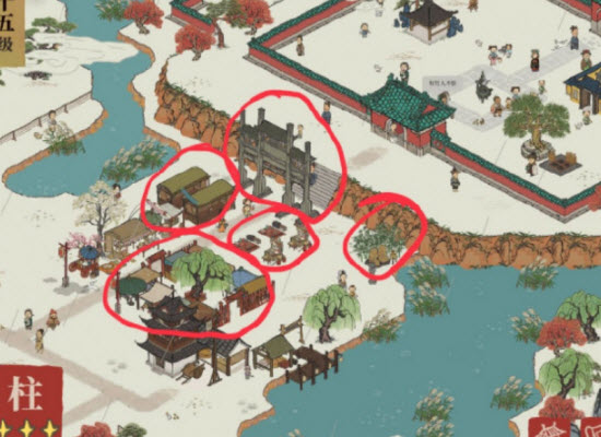 江南百景图柱任务攻略2