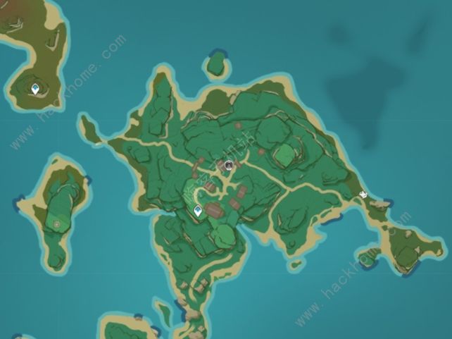 原神稻妻NPC位置大全4