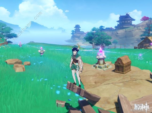 原神继电石解密攻略1