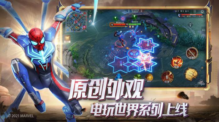 漫威超级战争蜘蛛侠攻略1