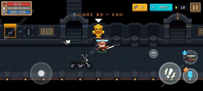 元气骑士神威技能元素技能攻略2