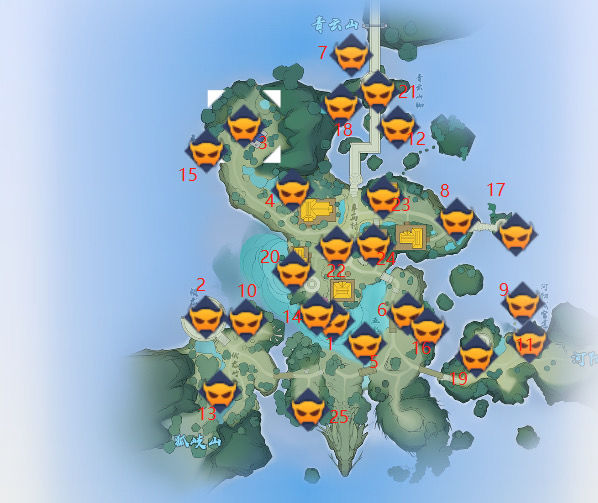 梦幻新诛仙探灵狼崽崽的玩具位置攻略_梦幻新诛仙探灵给妖兽吗