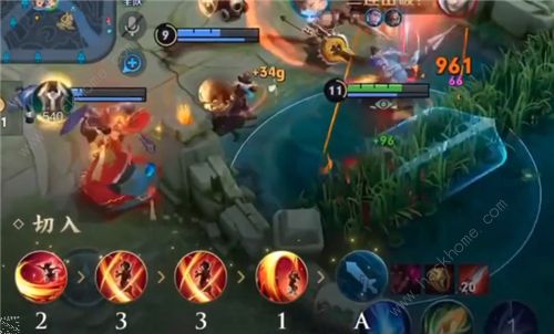 王者荣耀云缨连招攻略2