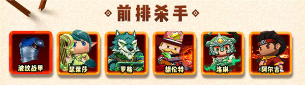 呆萌骑士阵容搭配大全2