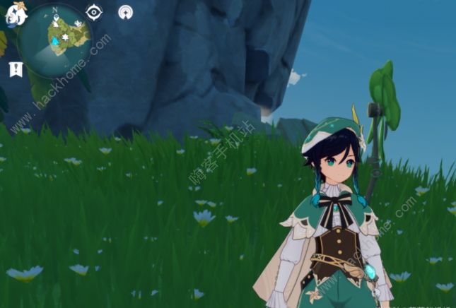 原神危危岛宝箱位置大全3