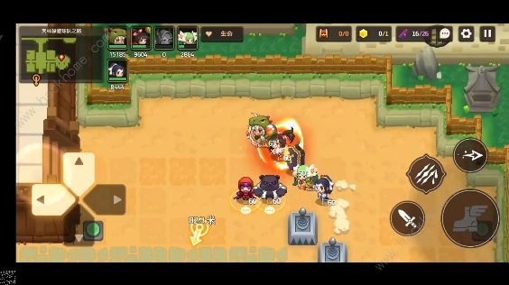 坎公骑冠剑噩梦世界五全收集攻略3