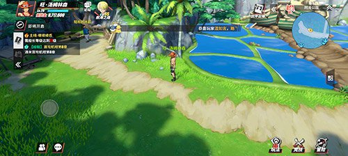 航海王热血航线水田边的椰子树下宝藏攻略2