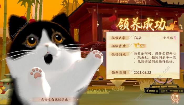 忘川风华录喵居布置攻略4