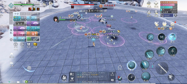 天涯明月刀手游心剑鹤王困难攻略_天涯明月刀心剑鹤王怎么打