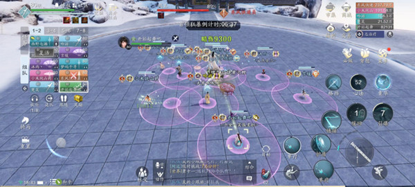 天涯明月刀手游心剑鹤王困难攻略2