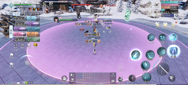 天涯明月刀手游心剑鹤王困难攻略4