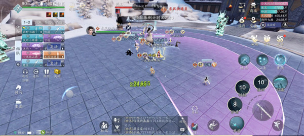 天涯明月刀手游心剑鹤王困难攻略5