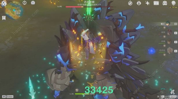 原神胡桃和魈配队攻略2