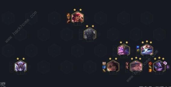 云顶之弈神射小炮阵容怎么搭配1