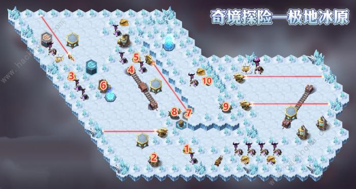 剑与远征极地冰原攻略攻略1