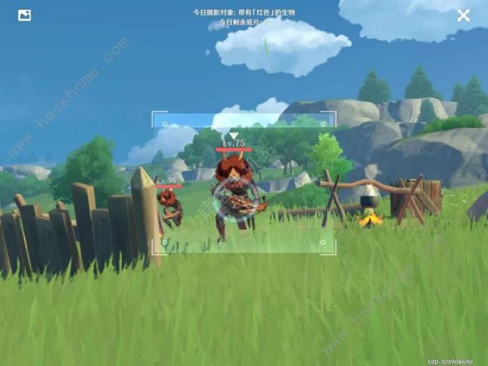 原神福至五彩第三天拍照攻略2