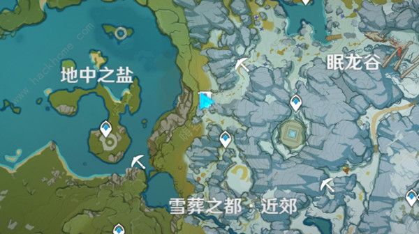 原神雪山踩地板解密攻略_《原神》雪山踩八个机关解密