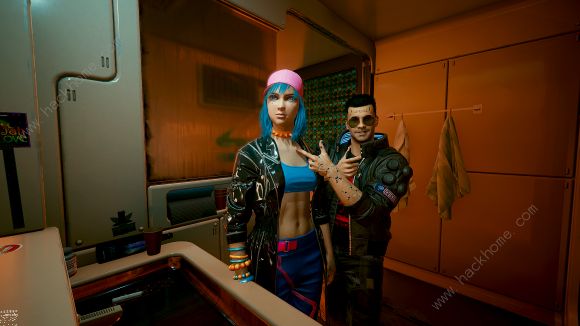 赛博朋克2077委托任务橙装获取攻略_赛博朋克2077捏脸女神数据