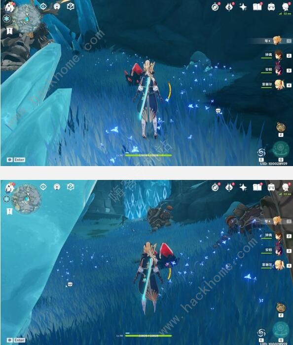 原神山中之物寒天之钉任务攻略3