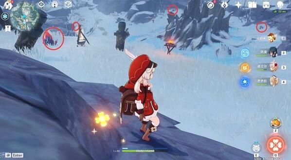 原神解冻三个碎片位置攻略1