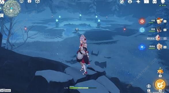 原神解冻三个碎片位置攻略2