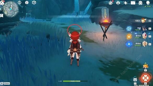 原神解冻三个碎片位置攻略3