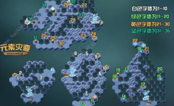 剑与远征元素灾变攻略_剑与远征元素结晶有什么用