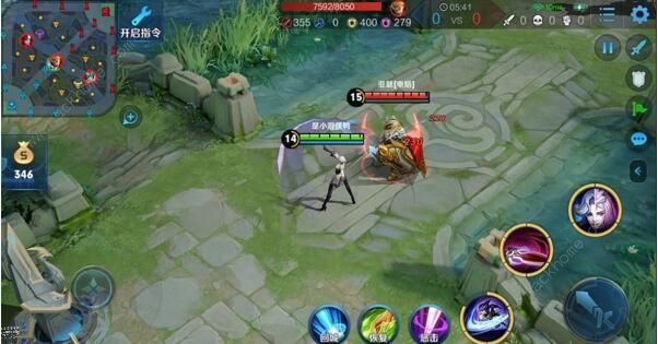 王者荣耀镜原皮海报2