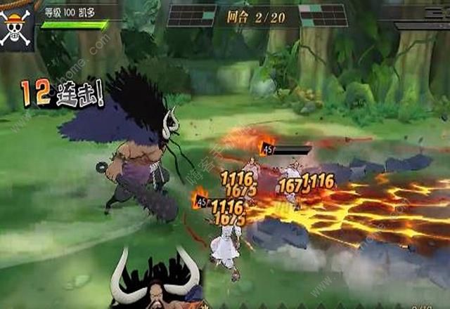 航海王燃烧意志凯多技能是什么1