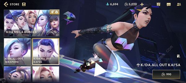 lol手游卡莎出装推荐一览_lol手游卡莎出装思路