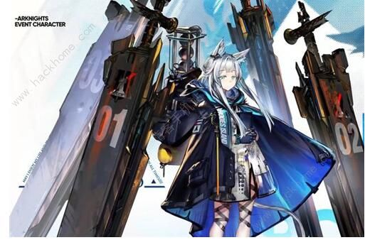 明日方舟迷迭香精二立绘1