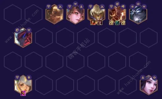 云顶之弈10.21闪电狼阵容推荐2