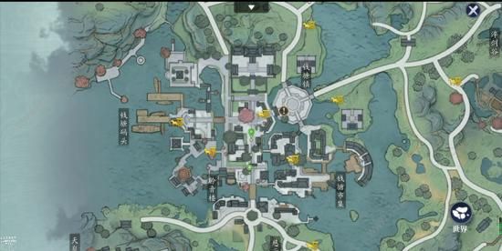 天涯明月刀手游奇遇大隐于市怎么触发2