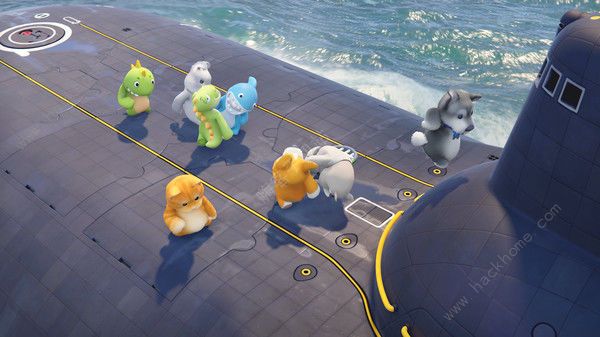 动物派对怎么扔人1