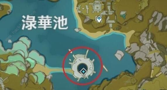 原神渌华池解密攻略_原神渌华池的密秘